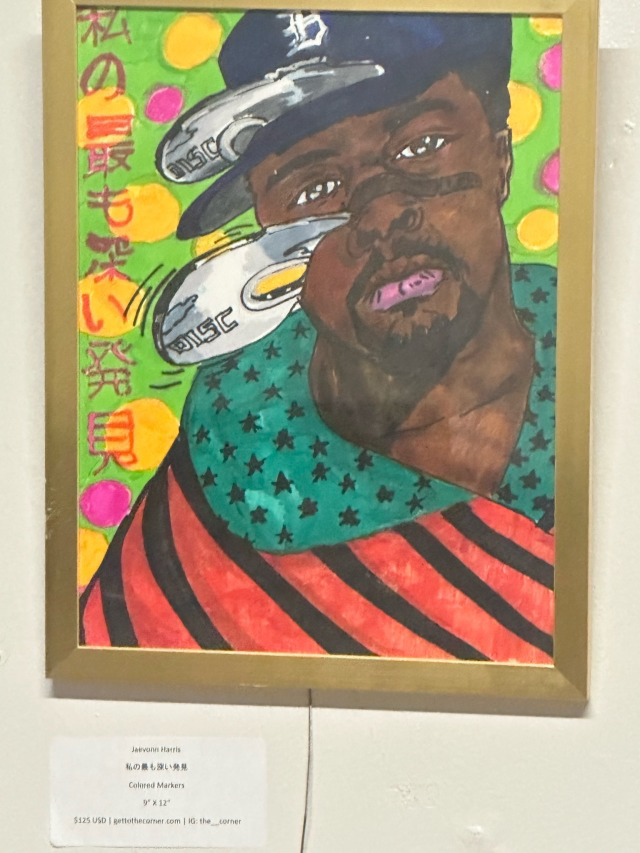 “MY DEEPEST DISCOVERY” original art
