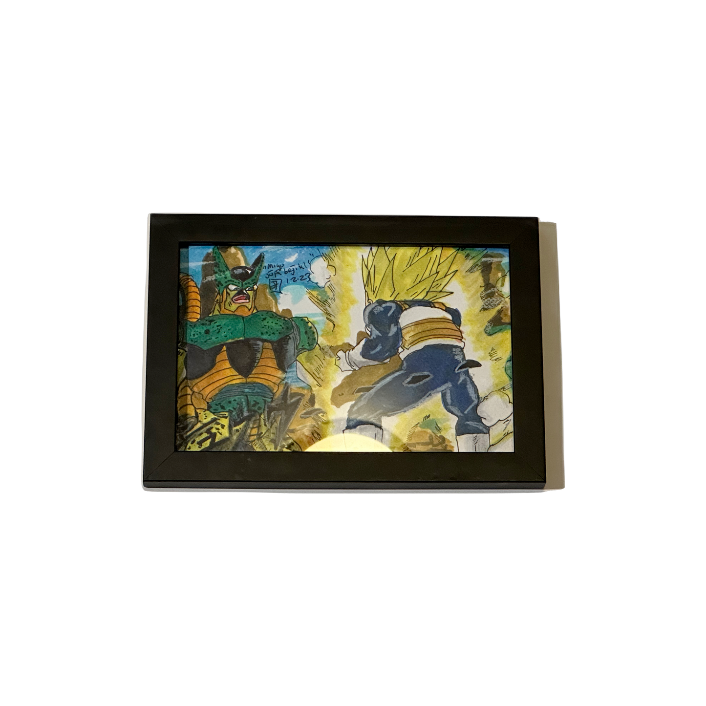 スーパーベジータを見よ (behold super vegeta!!)- original