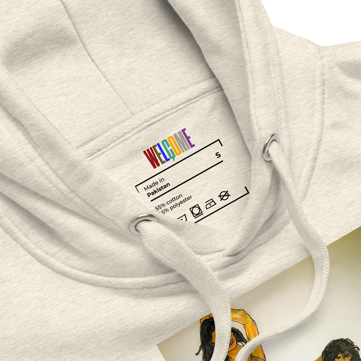 Rihanna Inspired Hand Drawn Hoodie | Limited Streetwear WELÇOME®