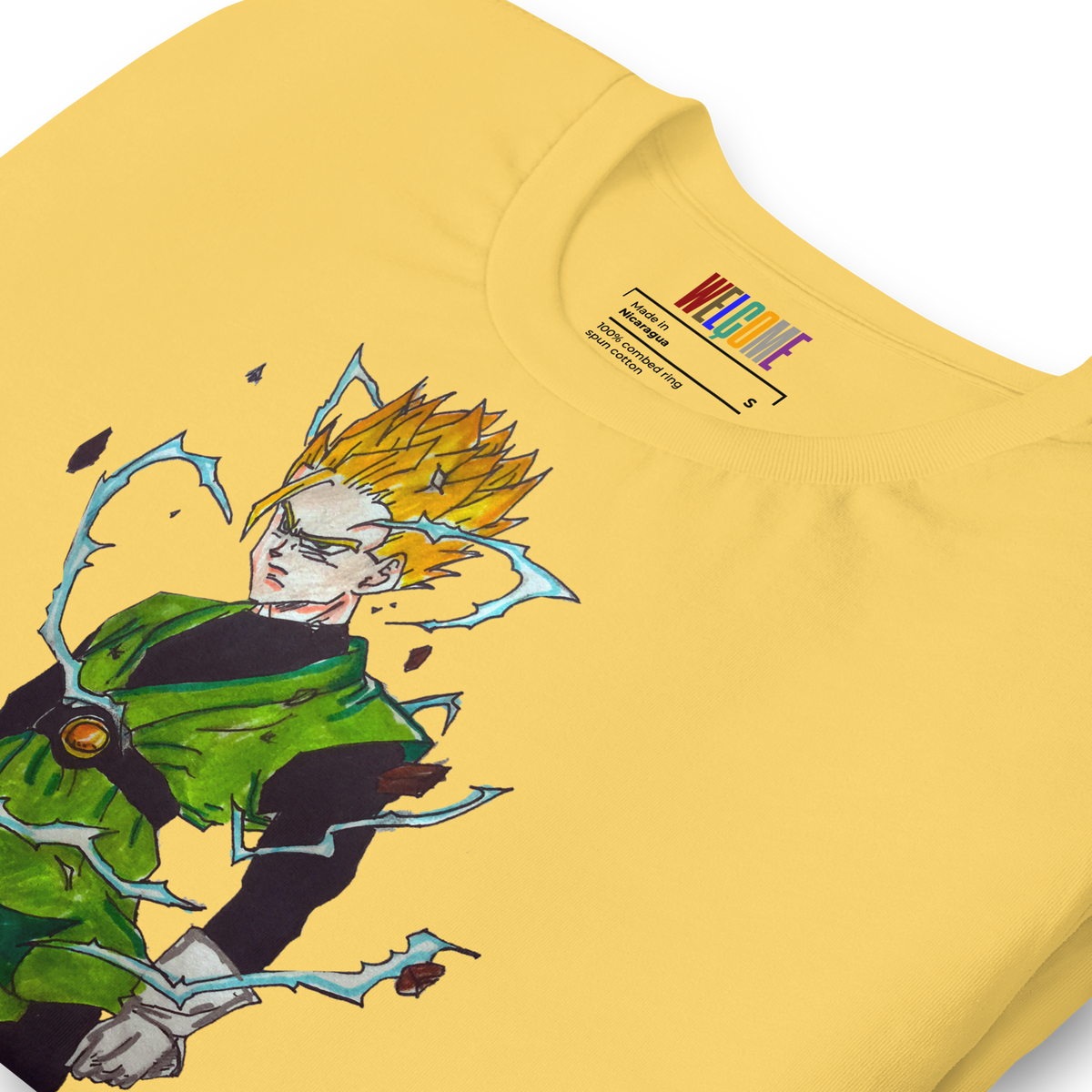 "TOURNAMENT G" (2016) tee