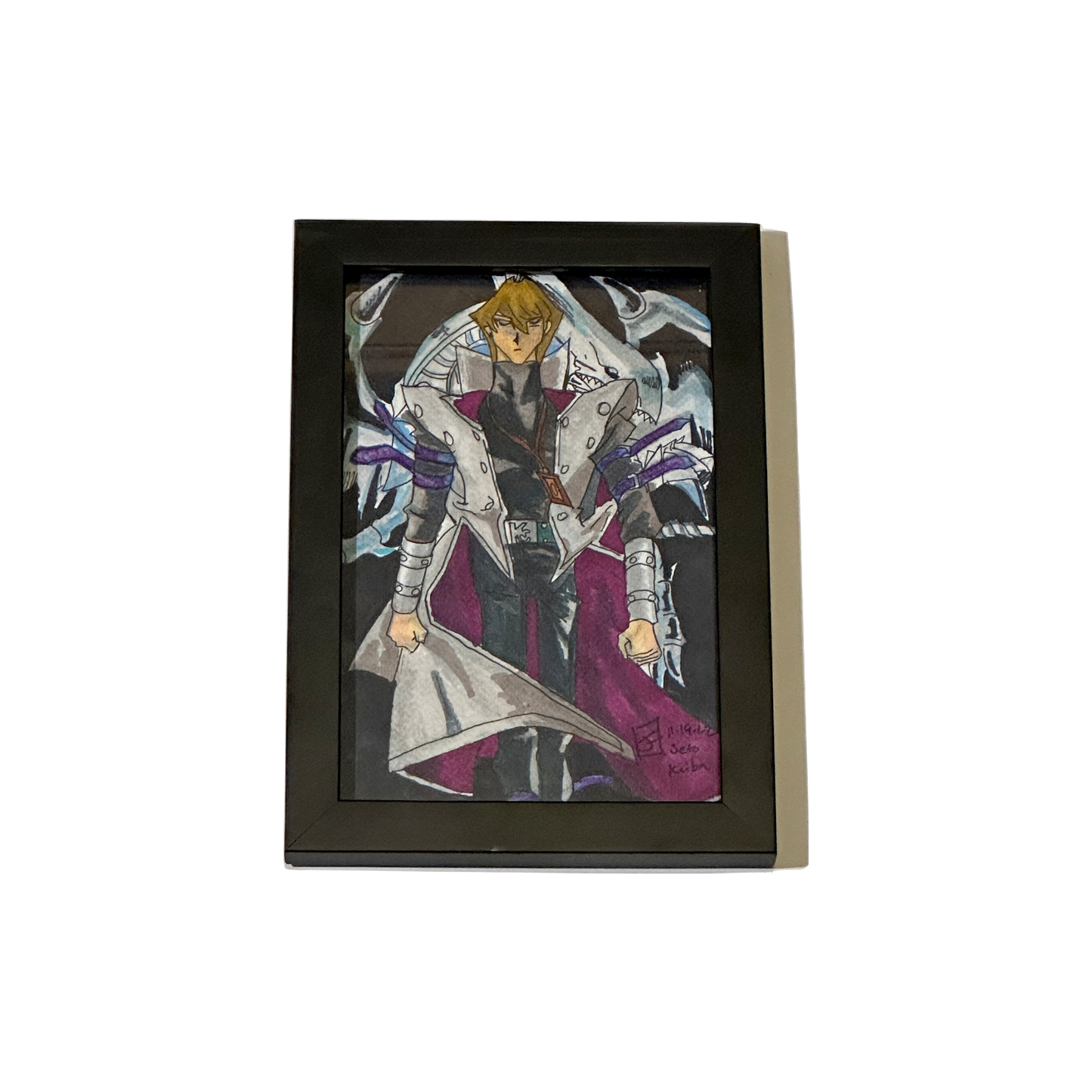 "SETO KAIBA" art