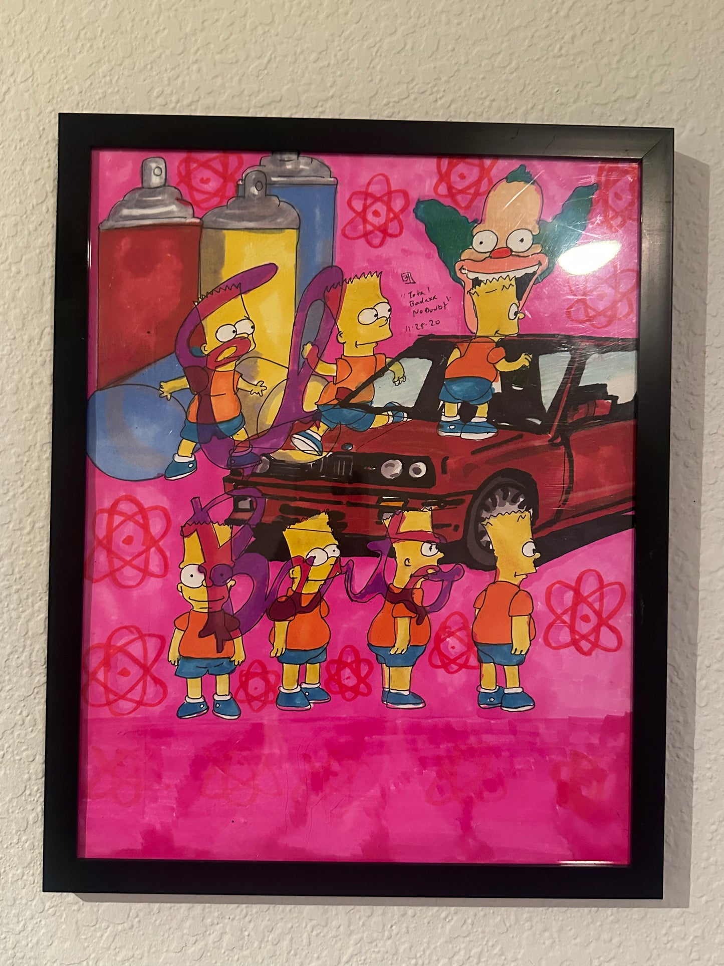 TOTAL BADA$$ NO DOUBT - 11" X 14"