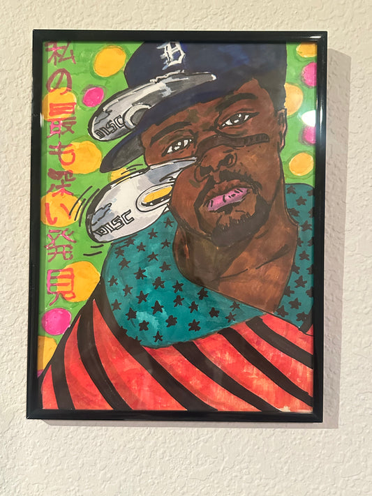 “MY DEEPEST DISCOVERY” original art