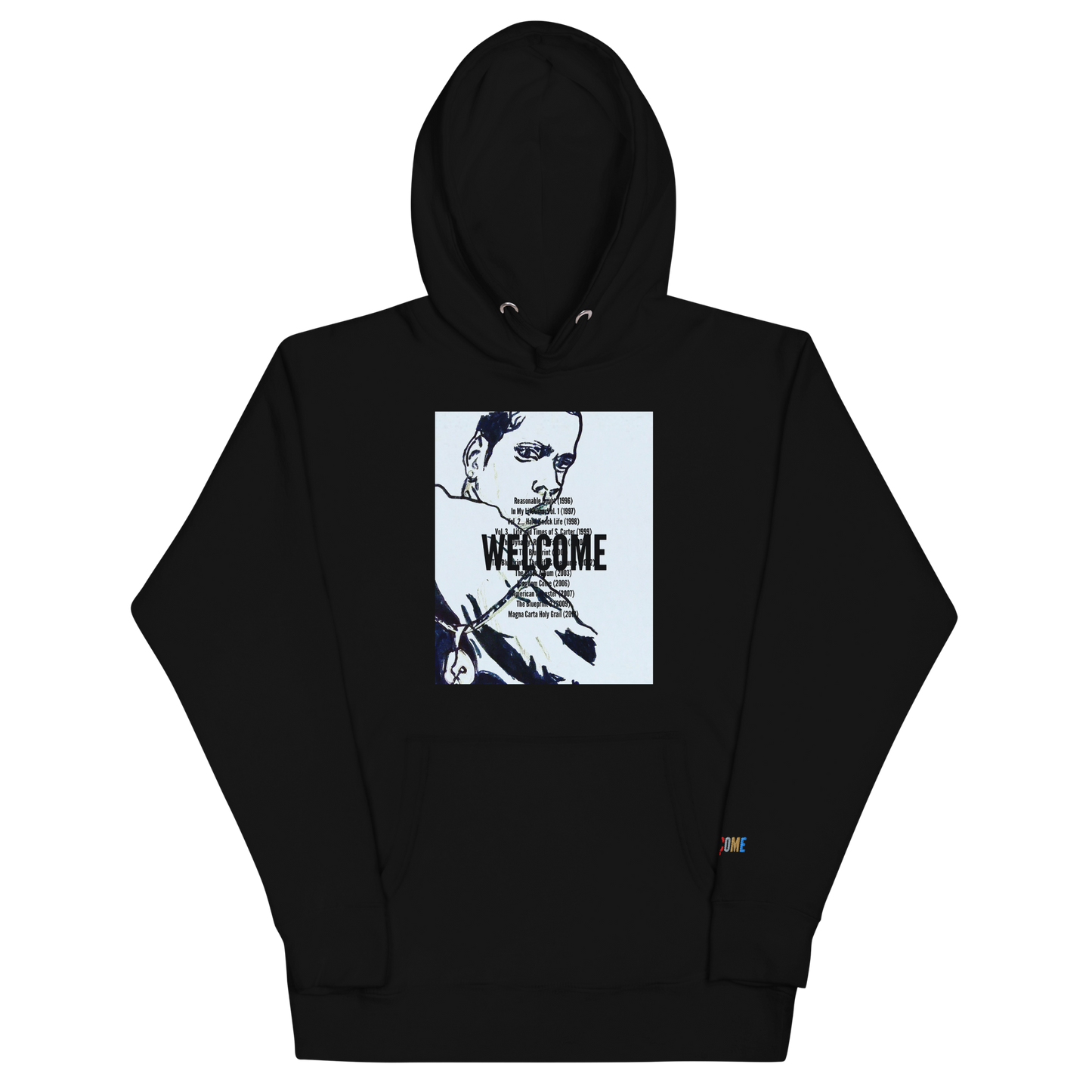 "HOV DISCOG" 2015 (Hoodie) - Extremely Limited