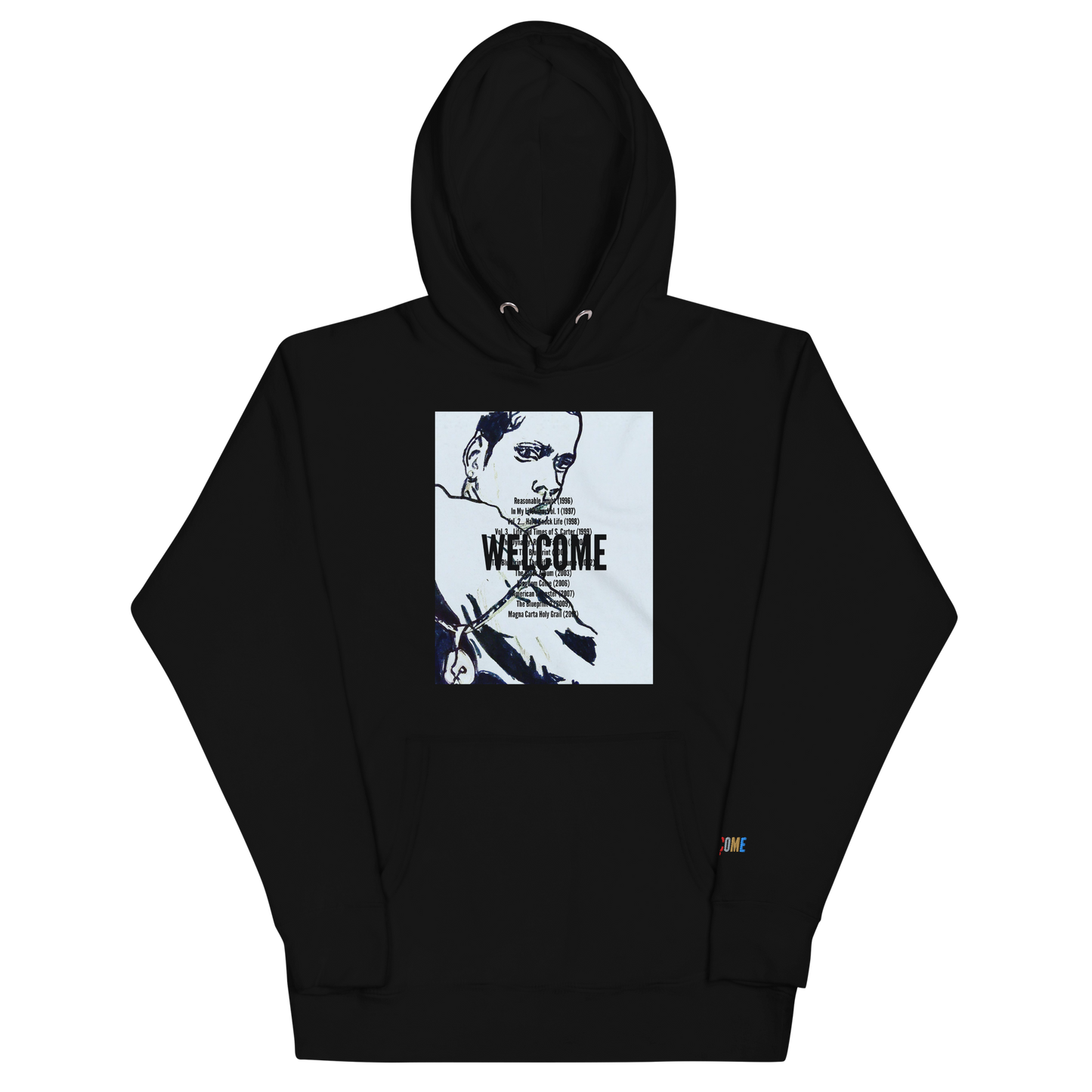 "HOV DISCOG" 2015 (Hoodie) - Extremely Limited