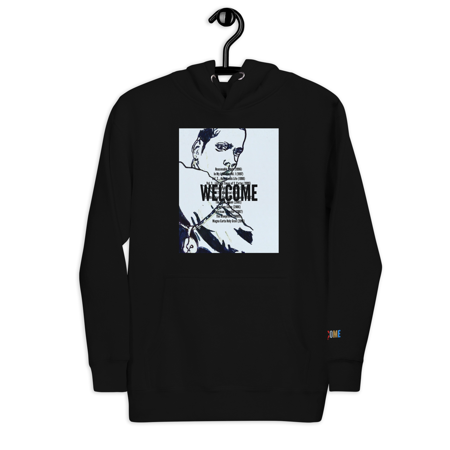 "HOV DISCOG" 2015 (Hoodie) - Extremely Limited