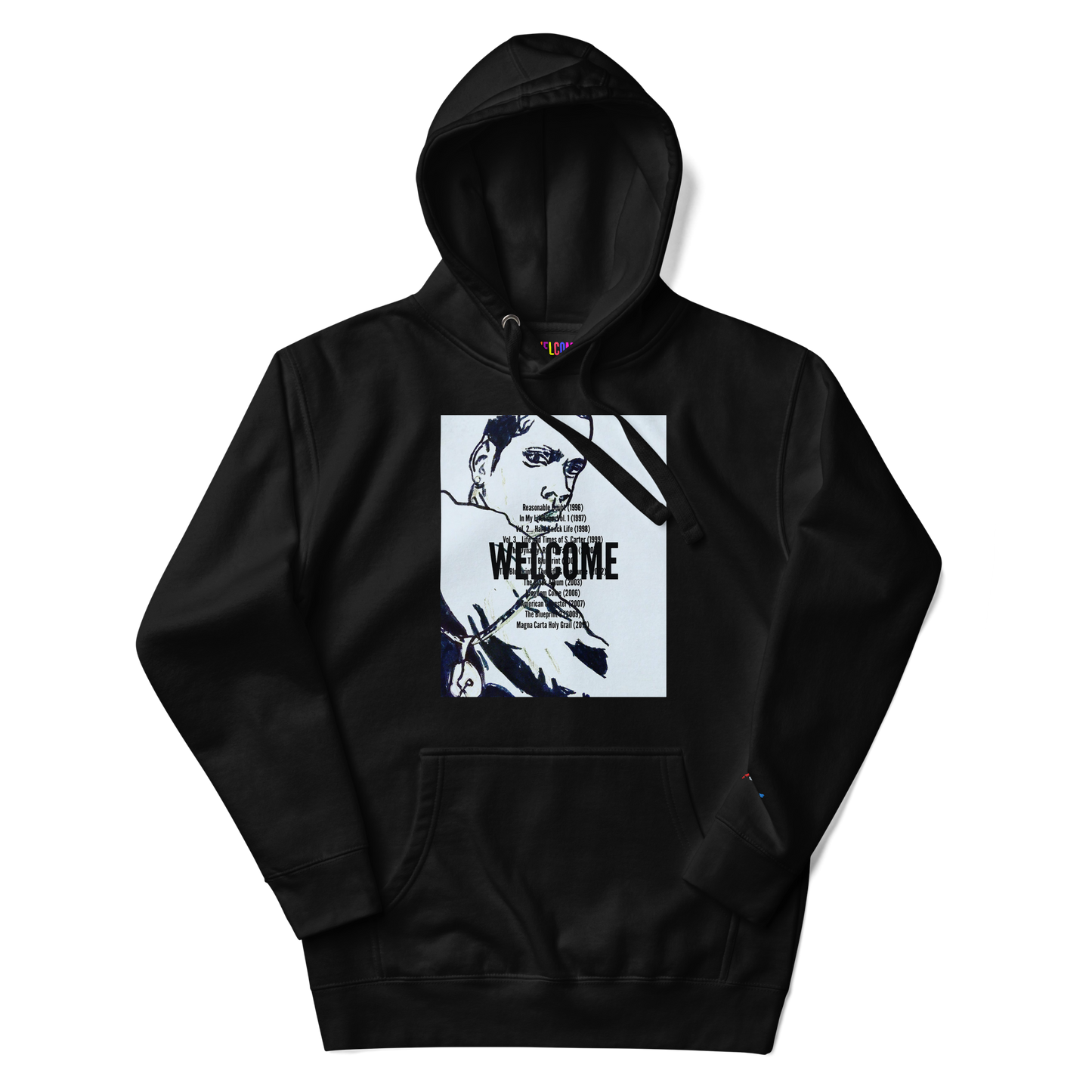 "HOV DISCOG" 2015 (Hoodie) - Extremely Limited