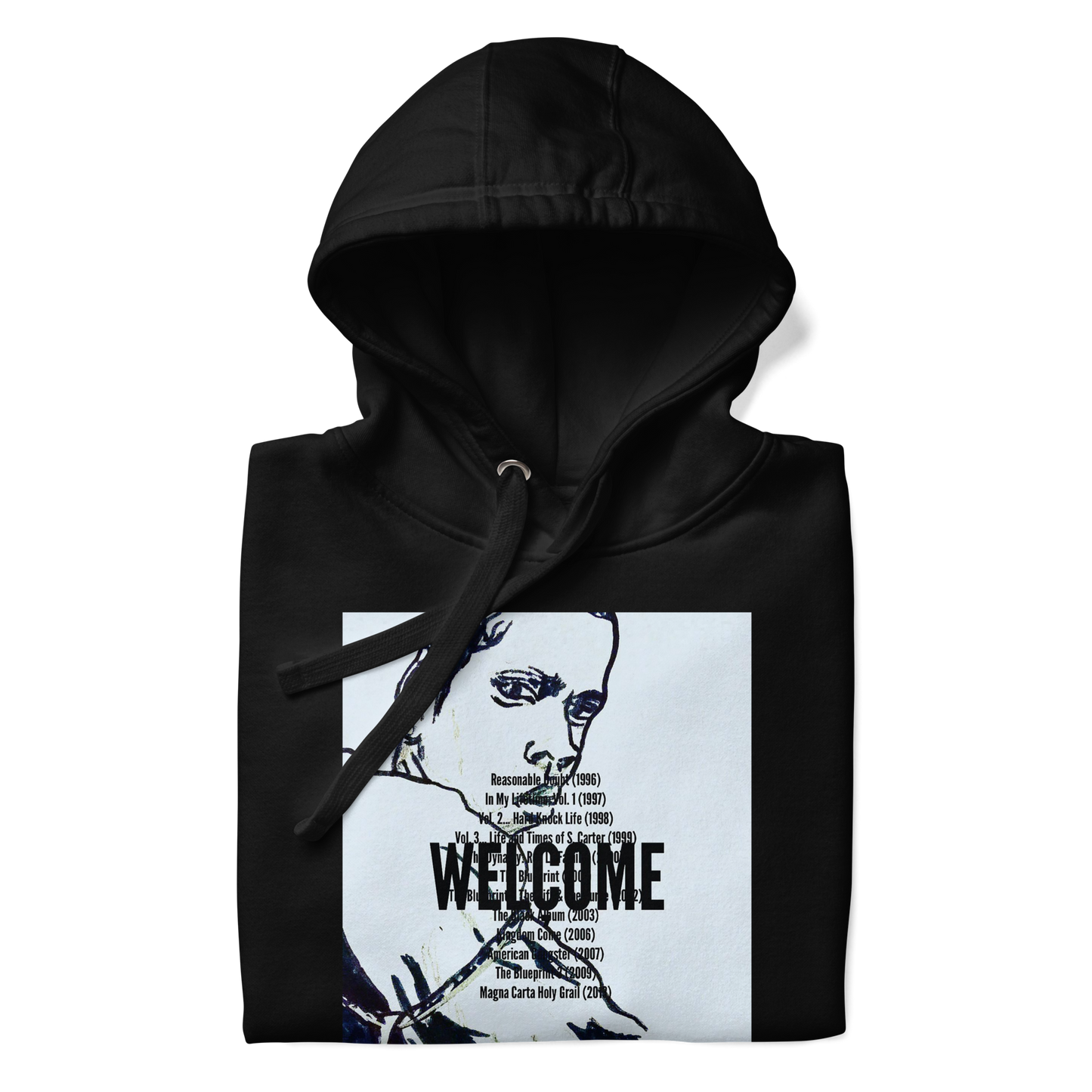 "HOV DISCOG" 2015 (Hoodie) - Extremely Limited