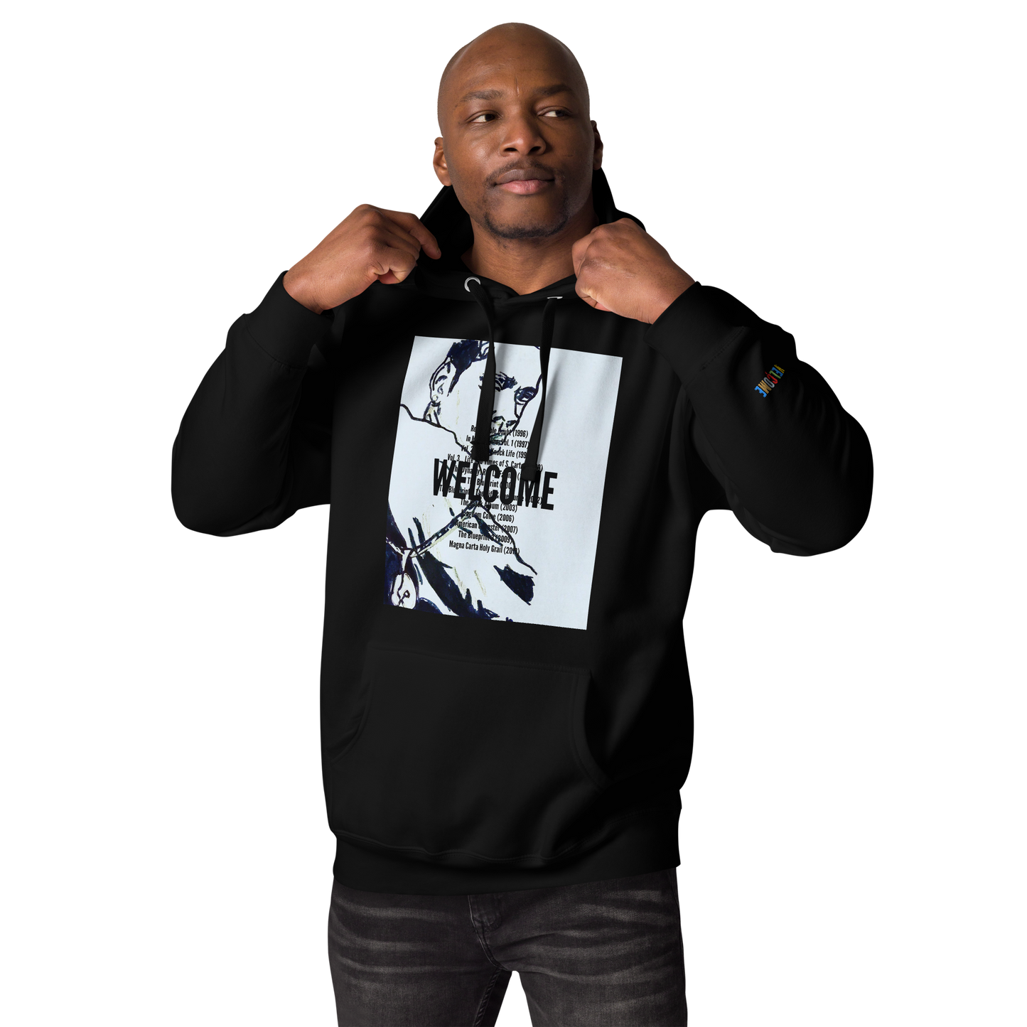 "HOV DISCOG" 2015 (Hoodie) - Extremely Limited