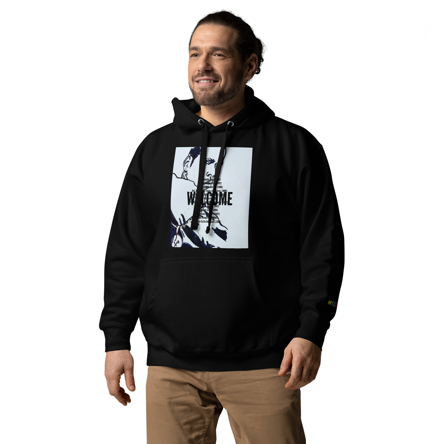 "HOV DISCOG" 2015 (Hoodie) - Extremely Limited