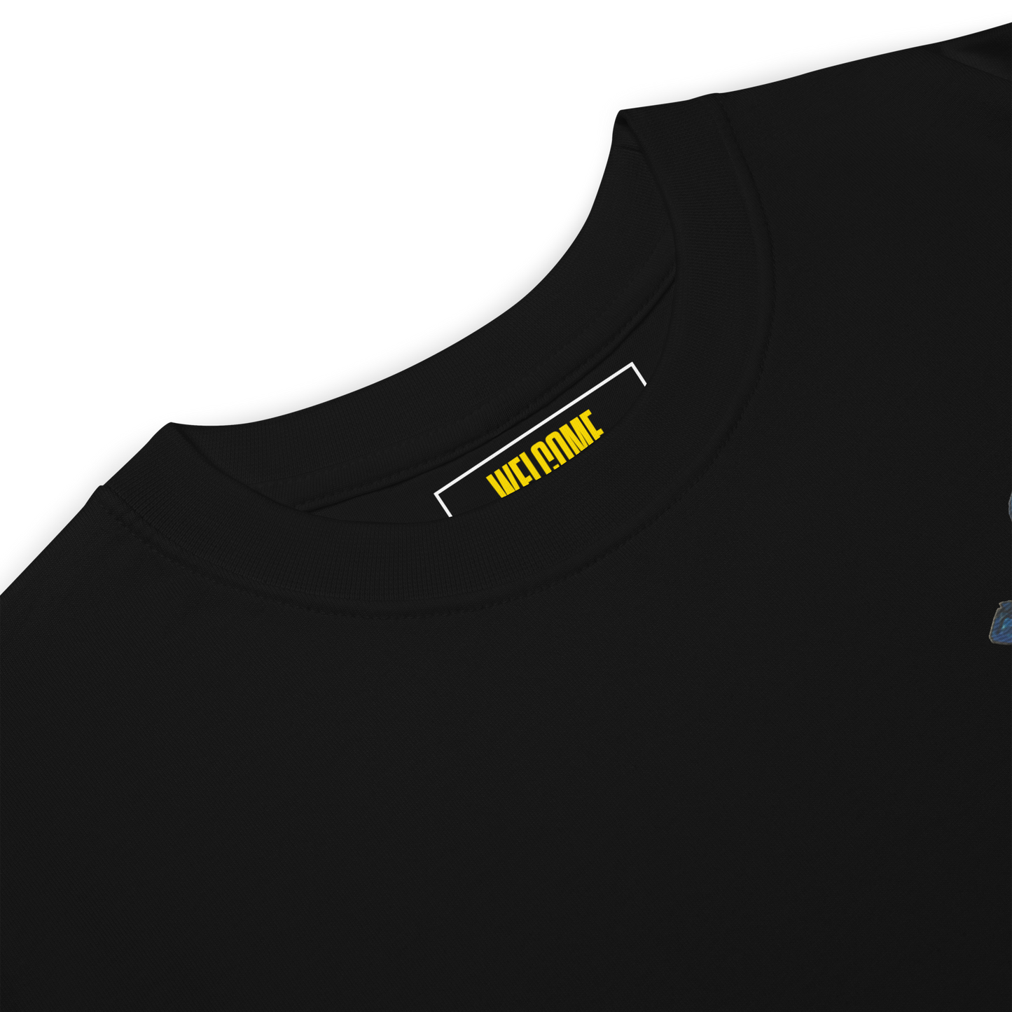 "A MEGA WLCM" - VINTAGE 2015 EMBROIDERED TEE + LIMITED