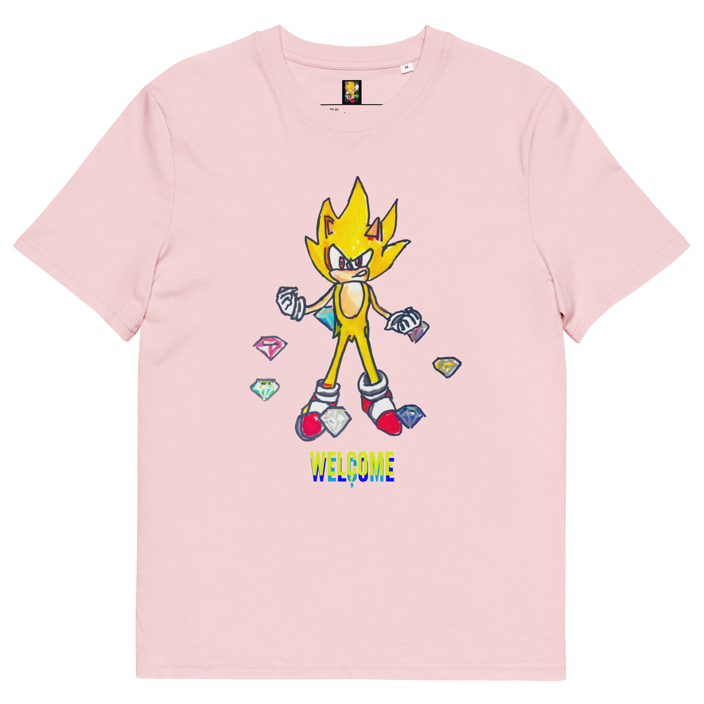 "SUPER CHAOS" (2016) tee