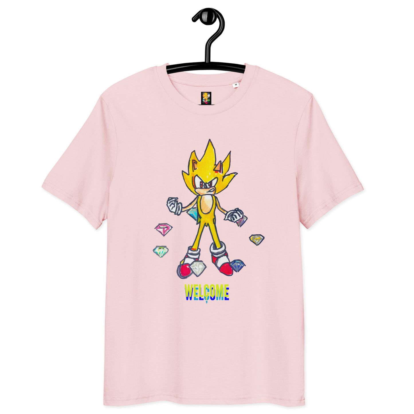 "SUPER CHAOS" (2016) tee