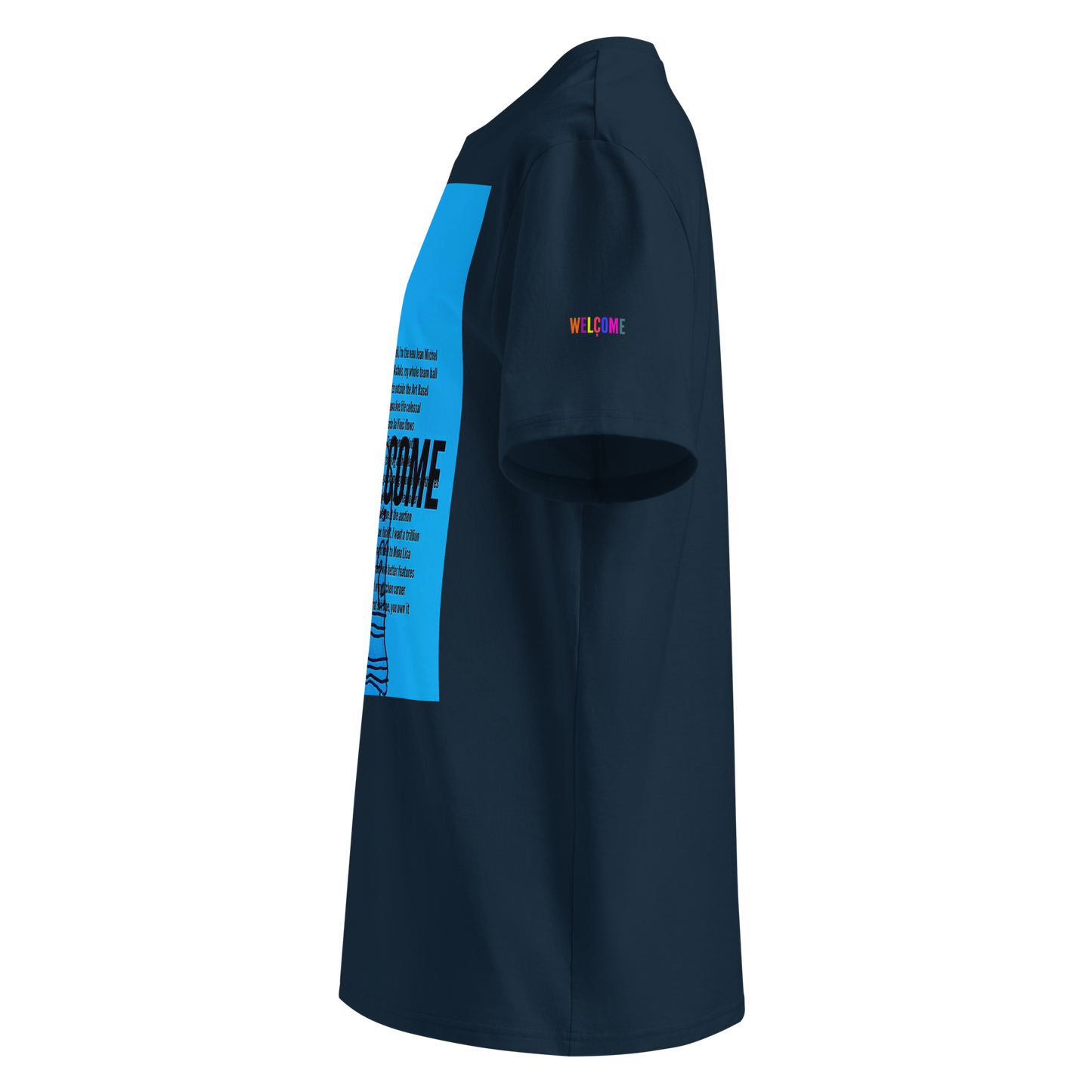 "JZ BLUE" 2015 - EXTREMELY RARE ORIGINAL WLCM TEE