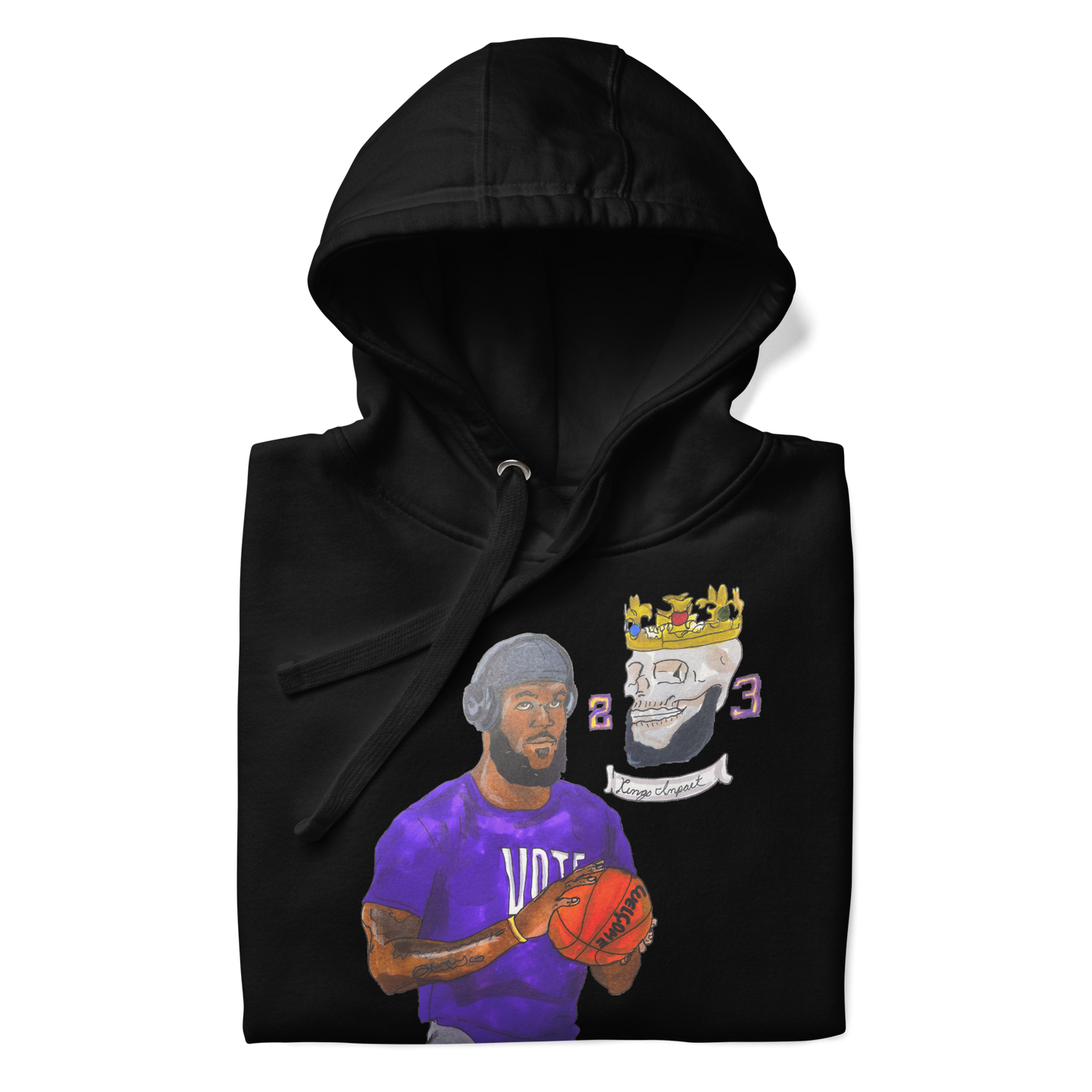 "KING'S IMPACT" (2020) - hoodie