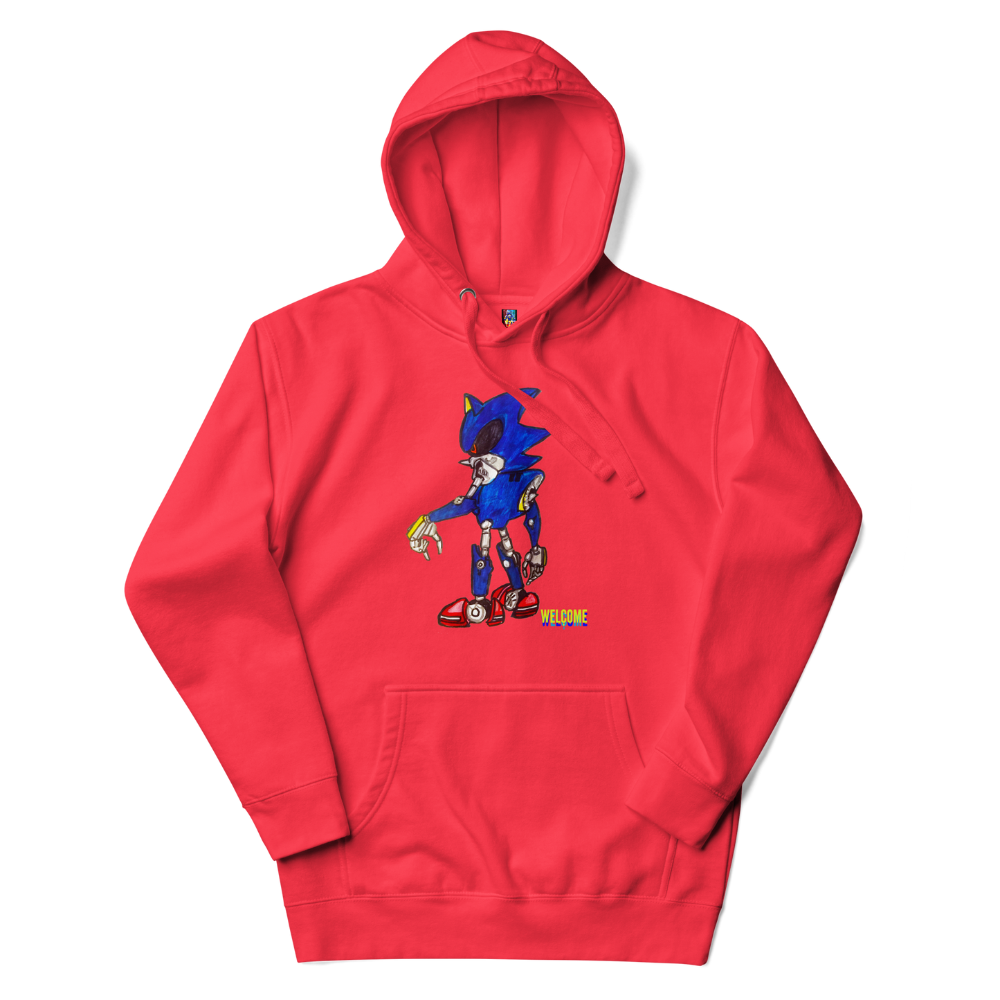 "BIG METAL" (2016) hoodie