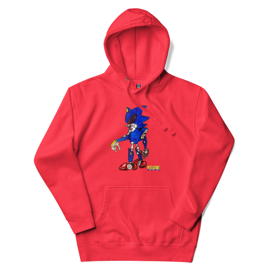 "BIG METAL" (2016) hoodie