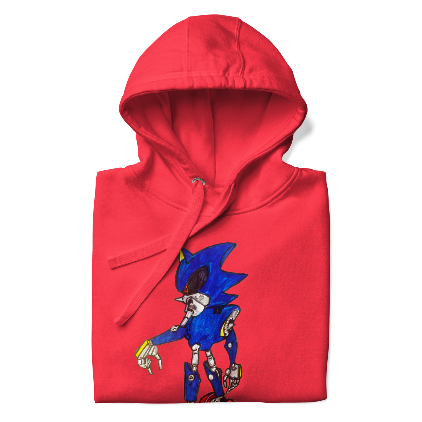 "BIG METAL" (2016) hoodie