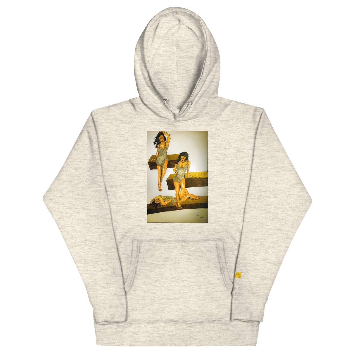 Rihanna Inspired Hand Drawn Hoodie | Limited Streetwear WELÇOME®
