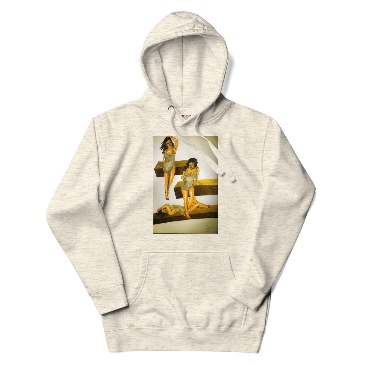 Rihanna Inspired Hand Drawn Hoodie | Limited Streetwear WELÇOME®