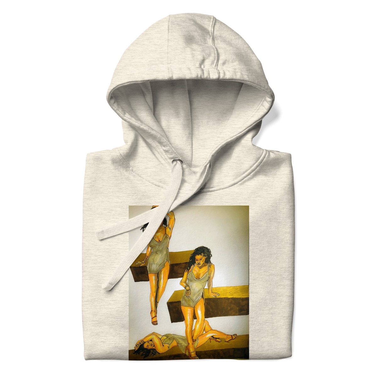 Rihanna Inspired Hand Drawn Hoodie | Limited Streetwear WELÇOME®