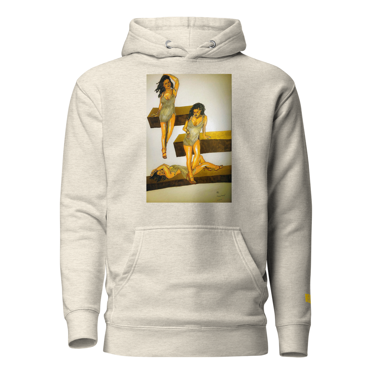 Rihanna Inspired Hand Drawn Hoodie | Limited Streetwear WELÇOME®
