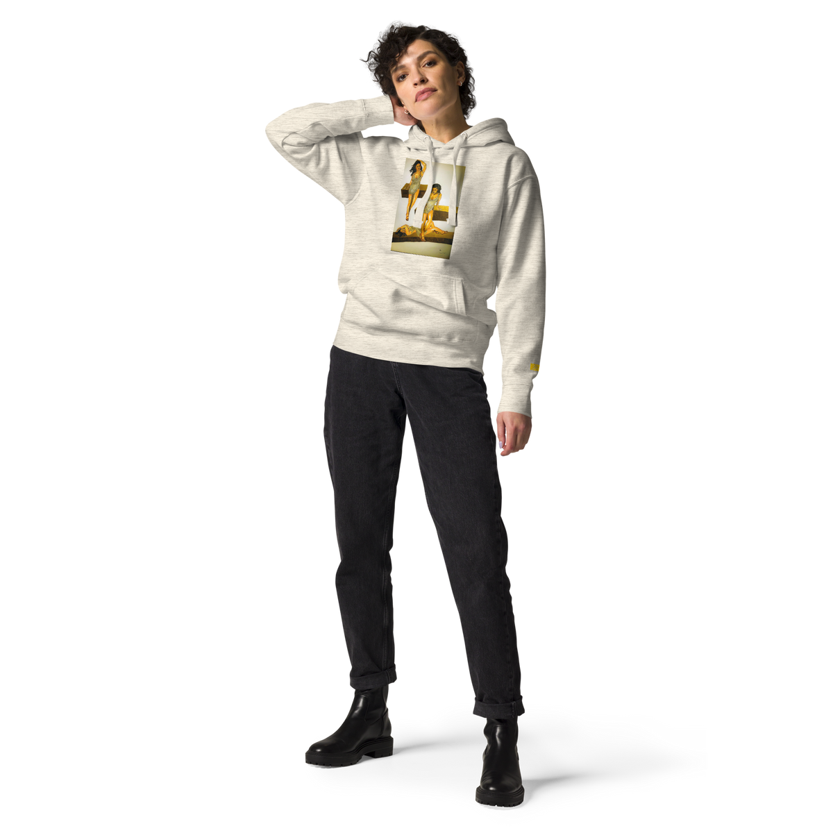 Rihanna Inspired Hand Drawn Hoodie | Limited Streetwear WELÇOME®