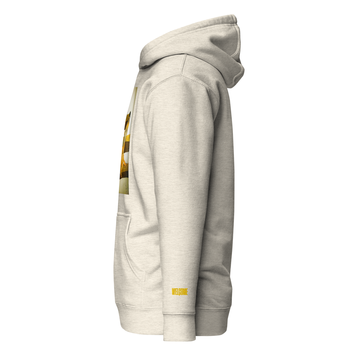 Rihanna Inspired Hand Drawn Hoodie | Limited Streetwear WELÇOME®