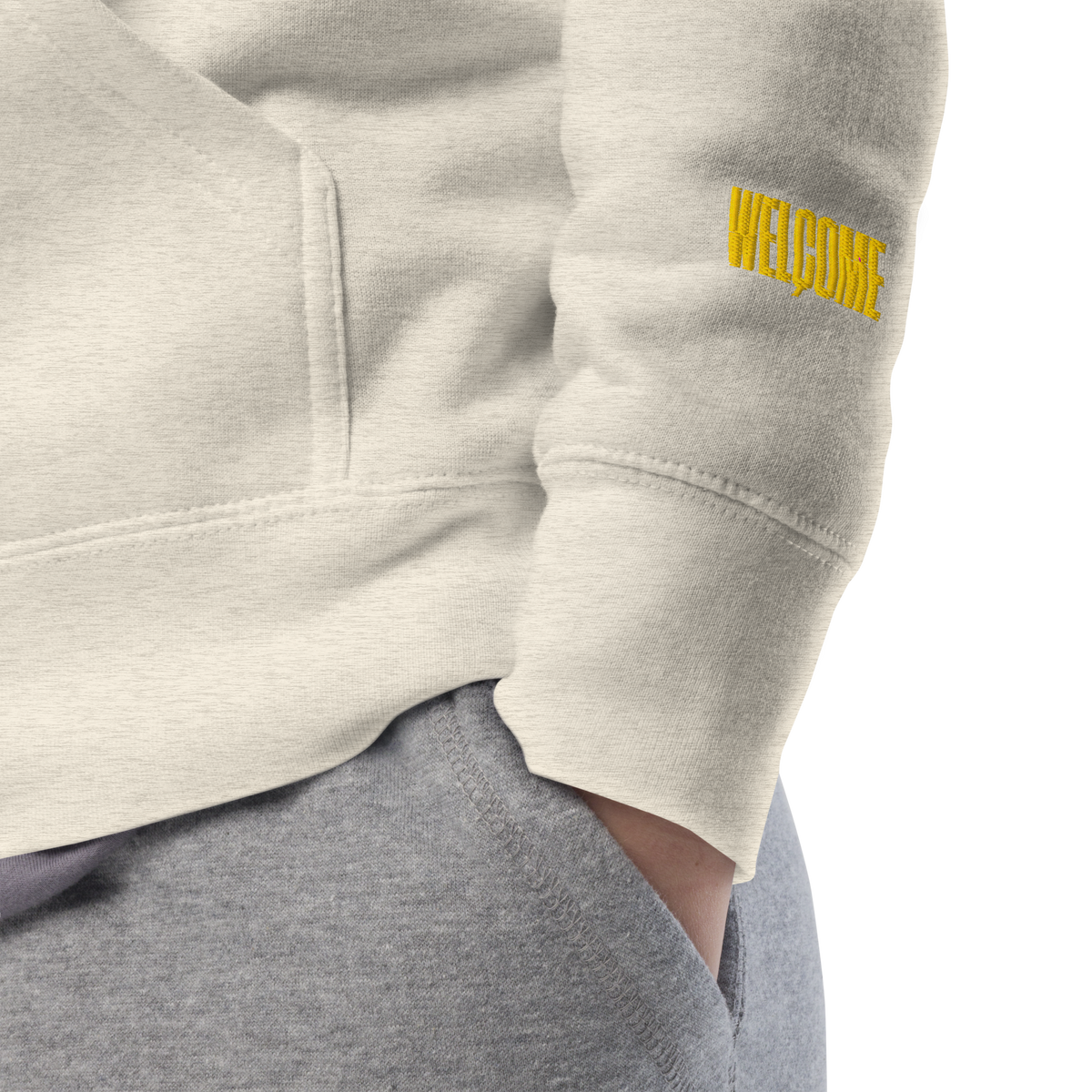 Rihanna Inspired Hand Drawn Hoodie | Limited Streetwear WELÇOME®
