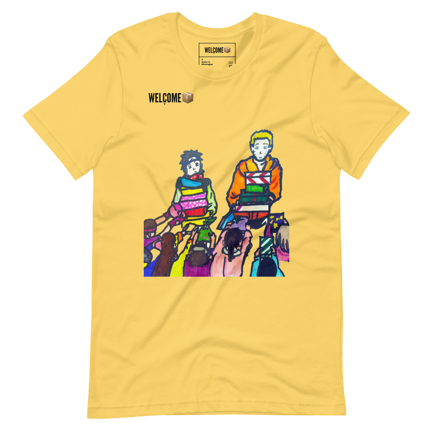 BEARING GIFTS (2015) - tee