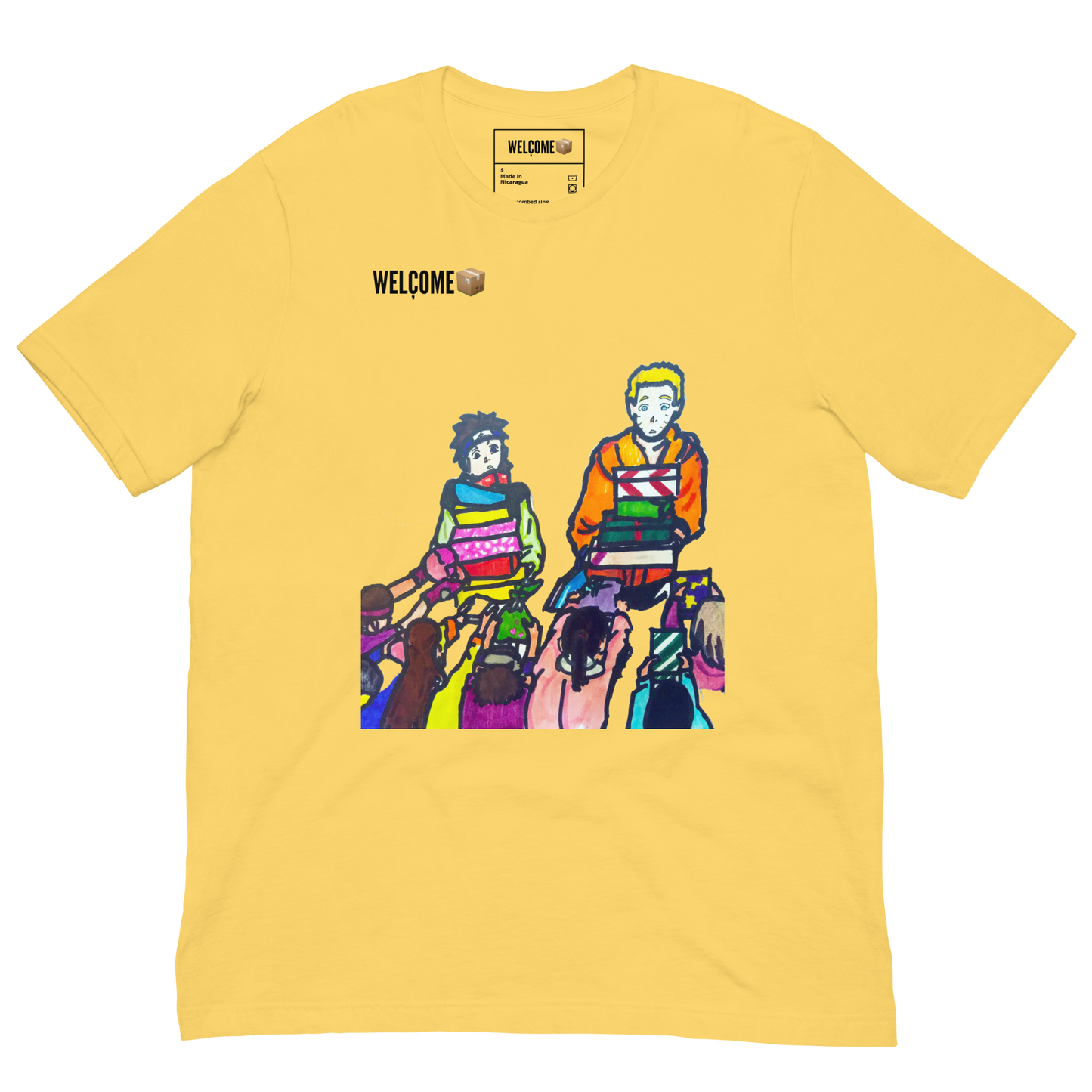 BEARING GIFTS (2015) - tee