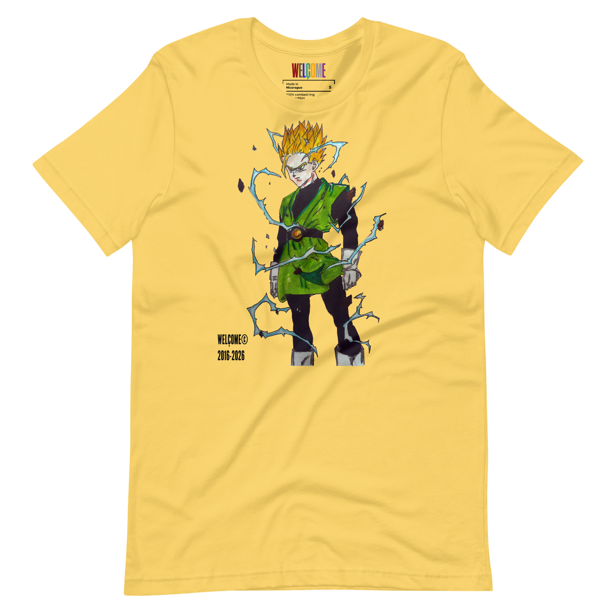 "TOURNAMENT G" (2016) tee