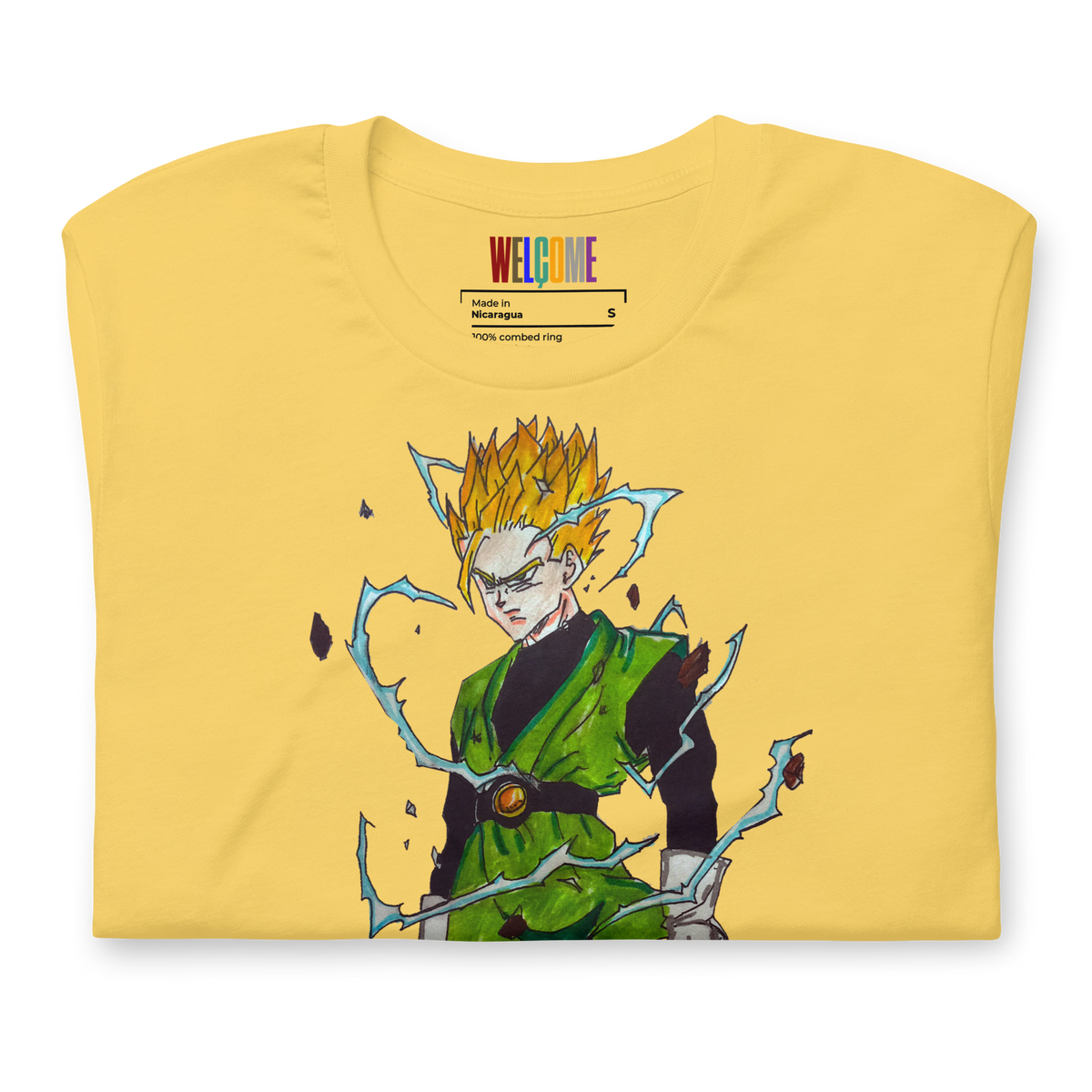 "TOURNAMENT G" (2016) tee