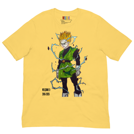 "TOURNAMENT G" (2016) tee
