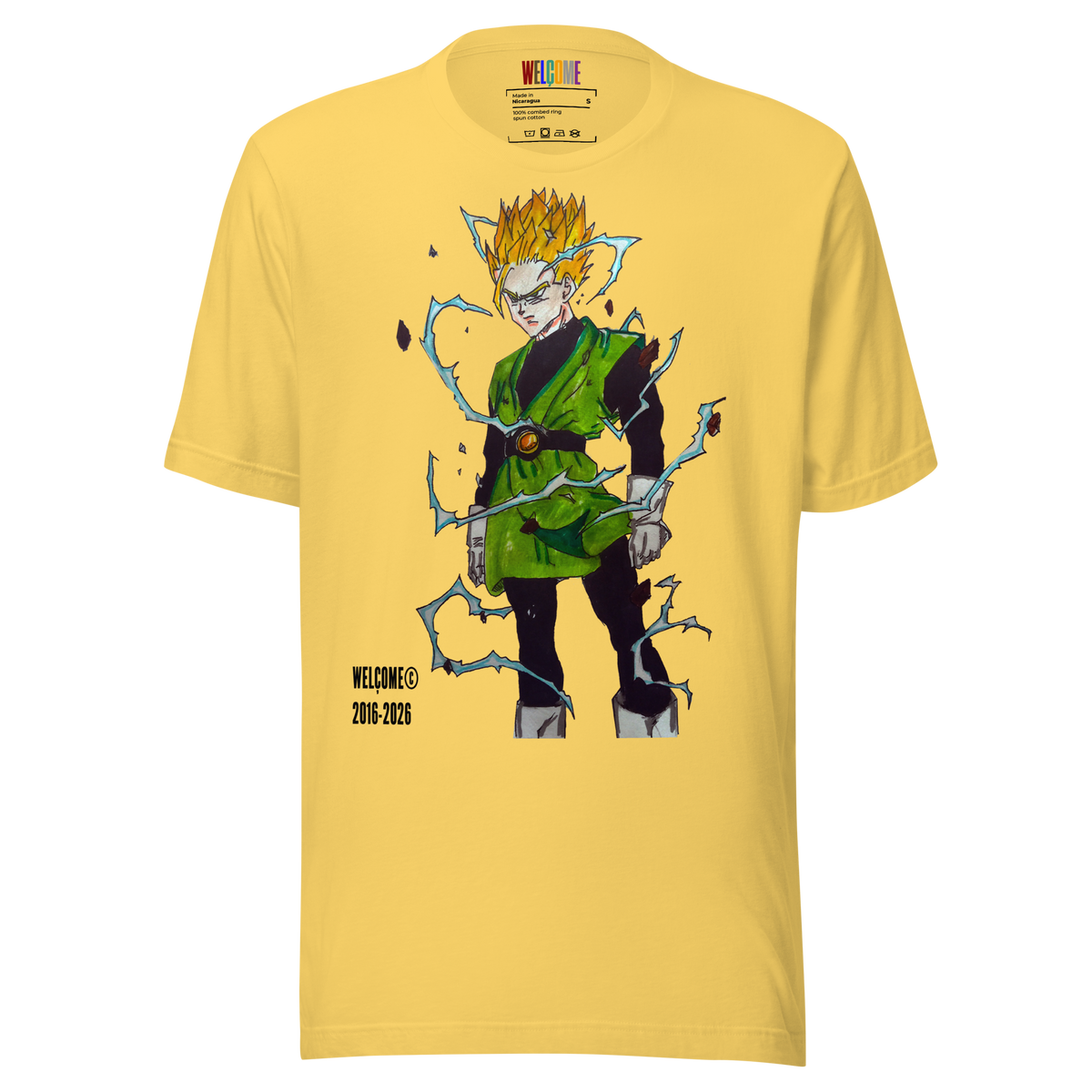 "TOURNAMENT G" (2016) tee
