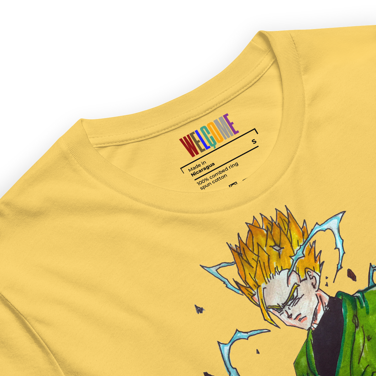 "TOURNAMENT G" (2016) tee