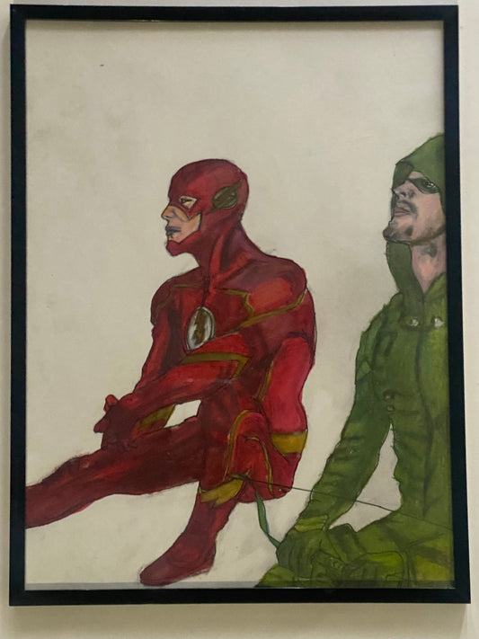 BARRY & OLIVER [ ORIGINAL + LIMITED PRINTS]